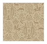 York Wallcoverings AP7448SMP Silhouettes Woodland Tapestry Toile Wallpaper Memo Sample, 8-Inch x 10-