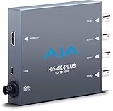 AJA ミニコンバーター ビデオコンバーター HI5-4K-PLUS 4K/UltraHD SDIからHDMI 2.0