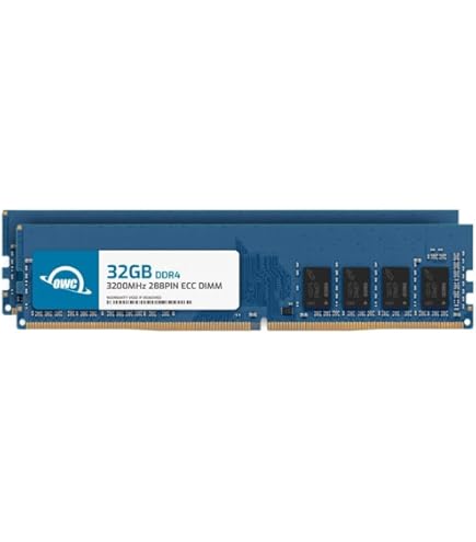 Amazon.co.jp: NEMIX RAM 64GB (2X32GB) DDR4 3200MHZ PC4-25600 2Rx8