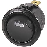 Amazon エーモン クラフトリーマ 約5 23mmの穴あけ可 全長160mm 1461 ハーネス スイッチ 車 バイク