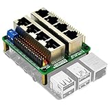 RJ45 GPIO ピンアウトブレークアウトボード Raspberry Pi 1A+ 1B+ 2B 3B 3B+ 3A+ 4B Zero-W用