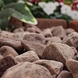 洋風玉砂利 ココアペイブ 25mm 20kg(11.1L)×20袋セット【400kg】