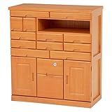 FAX台 収納家具 チェスト 木製家具