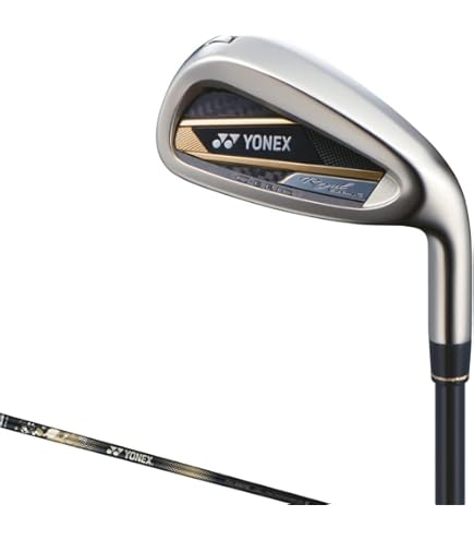 Amazon.co.jp: ヨネックス(YONEX) 06Royal EZONEアイアン #7～PW 