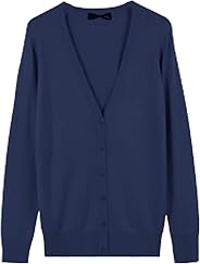 神戸レタス KOBE LETTUCE 洗えるニットカーディガン レディース [C1053]