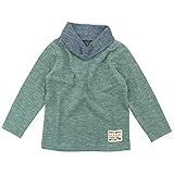 BAROCK(バロック) 霜降りスラブ天竺ハイネック長袖Tシャツ 120cm /グリーン NO.F-541365