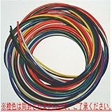 フジクラ KQE電線 0.5sq 2m(±2%)×6色 KQE0.5SQ2X6