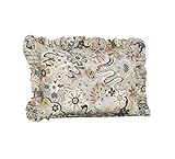Cotton Tale Designs Ruffled Pillow Sham, Penny Lane by Cotton Tale Designs