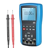 KKmoon 2in1 ハンドヘルド ストレージ オシロスコープ +マルチメーター 20MHz 80MS / s DSOスコープメーター 真の実効値 オート/手動レンジ USB通信機能付き