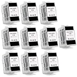 ご使用前に必ず装着方法をご確認ください【埼京企画】BC-340XL ブラック 大容量 (10本セット) プリンター用 詰め替え インクカートリッジ BC-340 大容量タイプ 残量表示非対応 (BC-340 BC-340BK BC-340XL BC-340XLBK)