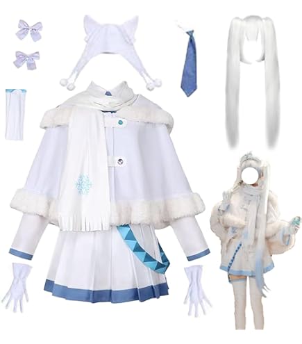 Amazon.co.jp: [Plazhen] ウィッグ追加可 初音ミク 雪ミク2024