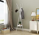 MULSH コートラック ハンガーラック 衣類 ラック 収納 MLS-TCR10 (ホワイト)