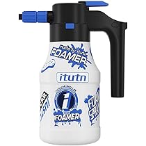 新品未使用　充電式電動フォームガン　フォームキング　Foam Spray Amazon.co.jp: 入り 電動発泡スプレー 噴霧器 洗車フォームガン