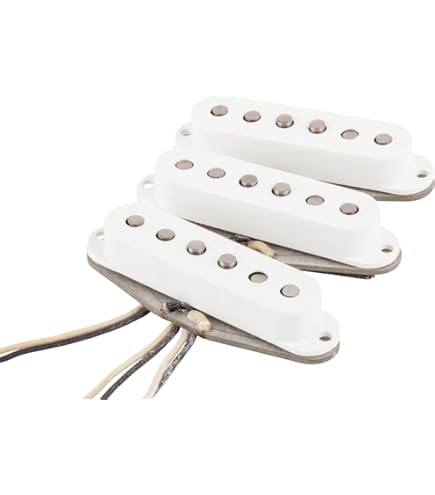 Amazon.co.jp: Fender フェンダー◇ Hot Noiseless Strat PickUps Set