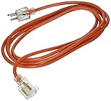 ATE Pro. USA 70032 Extension Cord, 10', 16 Gauge, 3-Prong [並行輸入品]