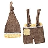 Zhhlinyuan Fashion Newborn Baby Boy Girl Crochet Knit Costume Photo Photography Prop Outfit 2193