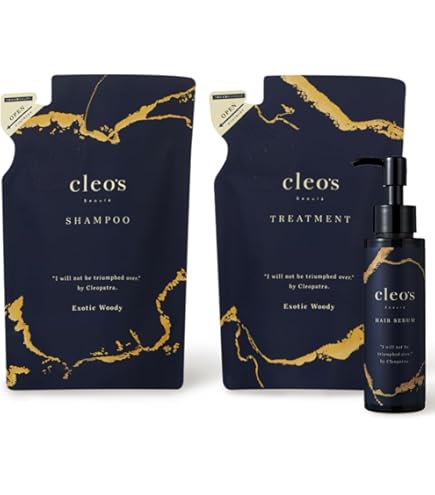 Amazon | 【公式】Cleo's Beaute クレオズボーテ|詰め替え シャンプー
