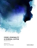 Cover of Crime, Criminality and Criminal Justice eBook