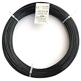 カラーワイヤー 黒 #10(3.2mm) 5kg 10155660