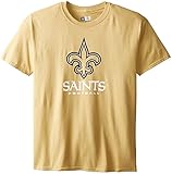 NFL New Orleans Saintsメンズup4 Tee、収穫ゴールド、Large