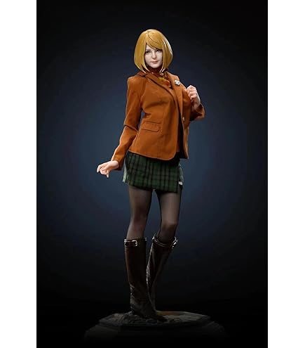 バイオハザード　アシュリー　1/6 可動フィギュア Amazon.co.jp: 1/6 バイオハザード アシュリー アクションフィギュア