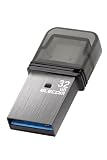 エレコム USBメモリ 32GB USB3.2（Gen1） Type-C キャップ式 シルバー MF-CAU32032GSV