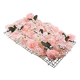 MagiDealクリエイティブ人工花の壁パネル結婚式背景装飾写真小道具 0025000240002USA