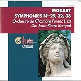 Mozart;Symphonies 29,32,33
