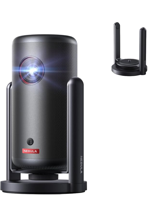 Amazon | Anker Nebula Capsule 3 Laser & 公式プロジェクタージンバル