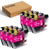 ブラザー(Brother)用 LC3111 LC3111M 互換インクカートリッジ【LC3111M マゼンタ 6本セット】増量 純正品と併用可能『最新ICチップ搭載/残量表示/個包装』対応:DCP-J981N DCP-J587N DCP-J582N DCP-J987N-W DCP-J982N-W/B DCP-J978N-W/B DCP-J972N DCP-J973N-W/B DCP-J572N DCP-J577N MFC-J903N MFC-J893N MFC-J898N MFC-J998DN MFC-J998DWN MFC-J738DN MFC-J738DWN プリンター ISO14001/ISO9001認証工場