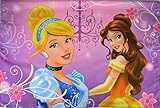 Disney Princess Dress To Shine Reversible Pillowcase (ONLY) Size STANDARD Boys Girls Kids Bedding [並