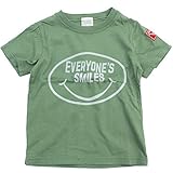 CHANNEL EVERYONES SMILE TEE カーキ 90