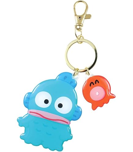Amazon.co.jp: wootteo × RJ Plush Keyring white : ファッション