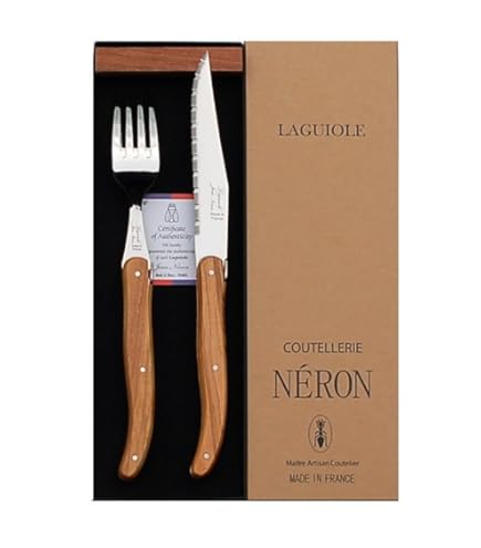 Amazon | ラギオールカトラリー3点セット(ナイフ+フォーク+