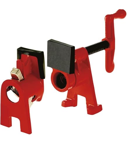Amazon.co.jp: Bessey Tools VAS-23 2K 可変角度ストラップクランプ 