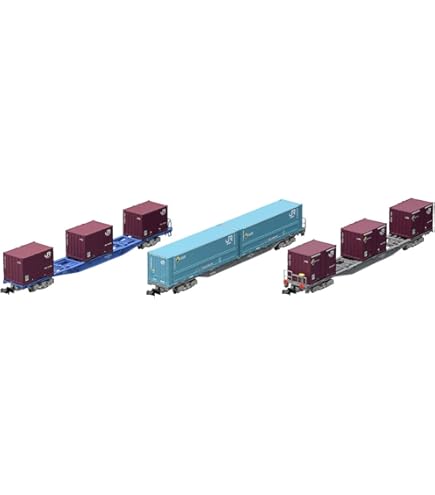 Amazon | TOMIX Nゲージ EF510形 コンテナ列車セット 92417 鉄道模型  
