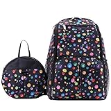 Babyhugs? 3pcs Ultra Light Nappy Changing Diaper Backpack Rucksack Bag with Toddler Safety Harness B