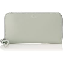 Y380 JILSANDER 長財布 レディース ラウンドジップウォレット 白 Amazon | [ジルサンダー] 長財布 ジロ ブラウン レディース