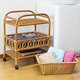 天然籐ランドリー