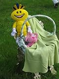 BABY GIFT - CASHMERE BLANKET (LIGHT PISTACHIO) by CASHMERE PASHMINA GROUP [並行輸入品]