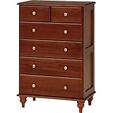 家具 便利 おしゃれ チェスト（ブラウン） 101293000