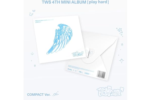 【Amazon.co.jp限定】TWS 4th Mini Album 'play hard'（Compact Ver. ）【輸入盤】ランダム (特典:「フォトカード1枚(全6種よりランダム) 」+「応募抽選用シリアルナンバーチラシ」付)