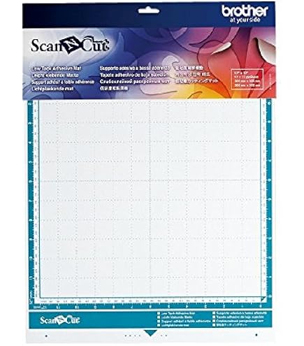 Amazon.co.jp: スキャンカット専用弱粘着カッティングマット24インチ