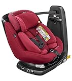 マキシコシ MAXI-COSI 【日本正規品保証付】 アクシスフィックスプラス AxissFixPlus ロビンレッド (新生児~4歳頃対象) ISOFIX対応 360度回転チャイルドシート
