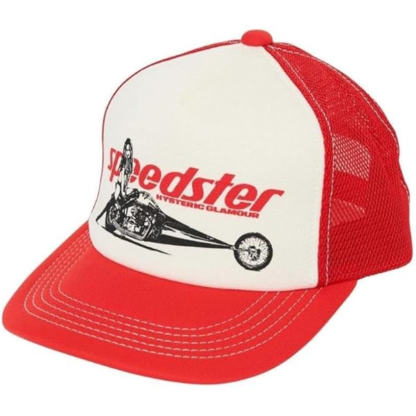 スピードスター メッシュキャップ SPEEDSTER メッシュキャップ|HYSTERIC GLAMOUR MEN | HYSTERIC