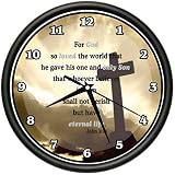 12ステップ12原則壁時計AA Alcoholics匿名原則Virtueギフト BEAGLE Wall Clock dog pet dogs puppy breeder gift CL-John 31