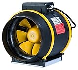Can Fan Pro Series 863 CFM Max Fan, 8" [並行輸入品]