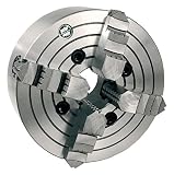 Pro Series by HHIP 3900-8110 4-Jaw Independent Direct Mount Lathe Chuck, 8" Diameter, 2.205" Center 