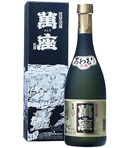 Amazon.co.jp: 恩納 萬座 古酒 40度 1.8L [泡盛/沖縄県] : 食品・飲料