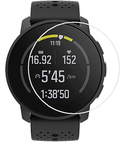 SUUNTO D5【9Hガラスフィルム】 Amazon | Zshion Suunto D5 ガラスフィルム 2.5D 超薄0.33mm 強化